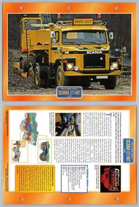 Seddon-Atkinson RG 30 400 Series Public Works Vehicles Atlas Trucks Maxi Card 