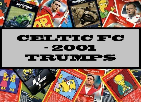 Celtic FC - 2001 Winning Moves