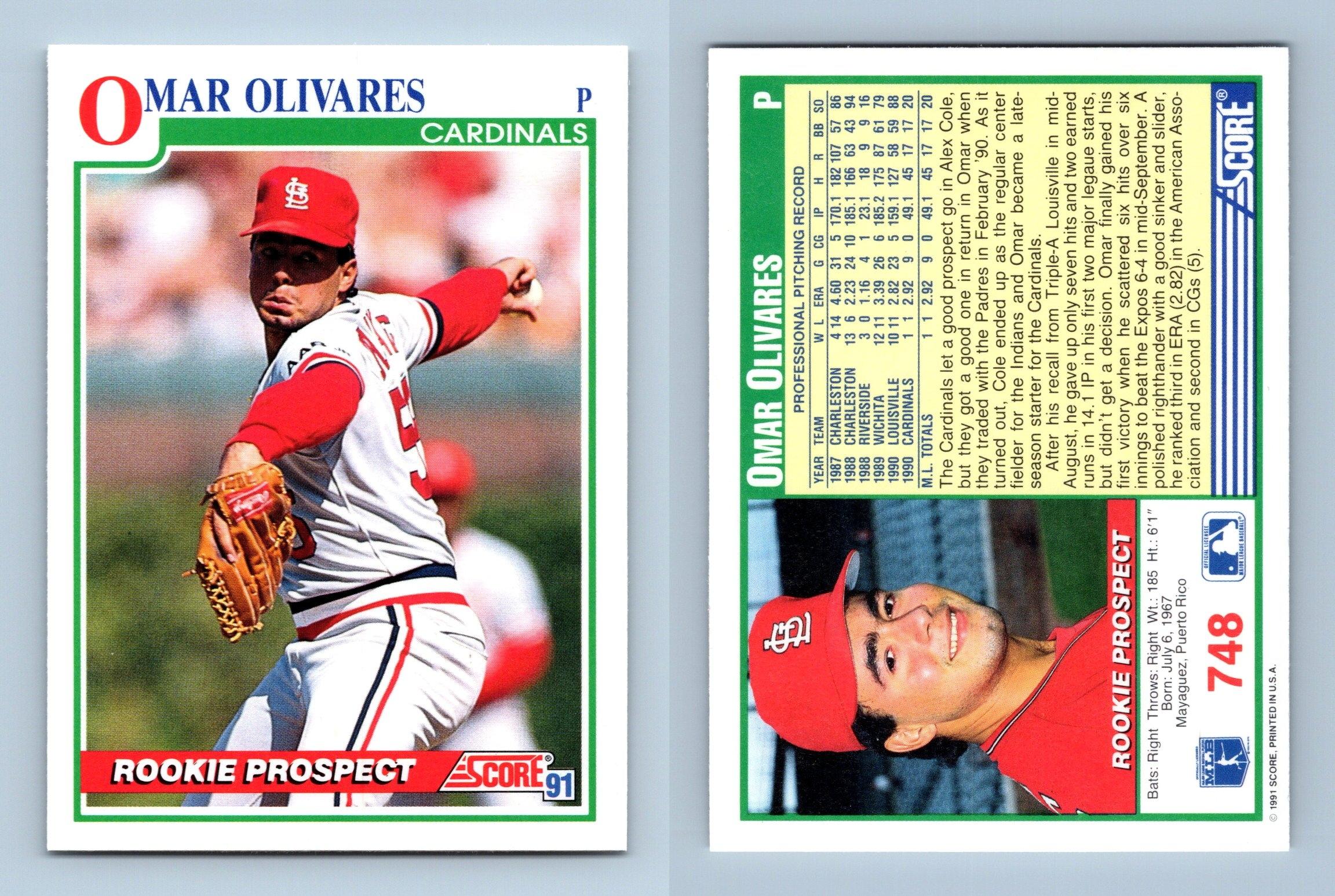 Joe Girardi - Cubs #585 Score 1991 Baseball Trading Card