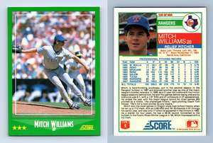 VINCE COLEMAN #652 punteggio 1988 Baseball evidenzia Trading Card 