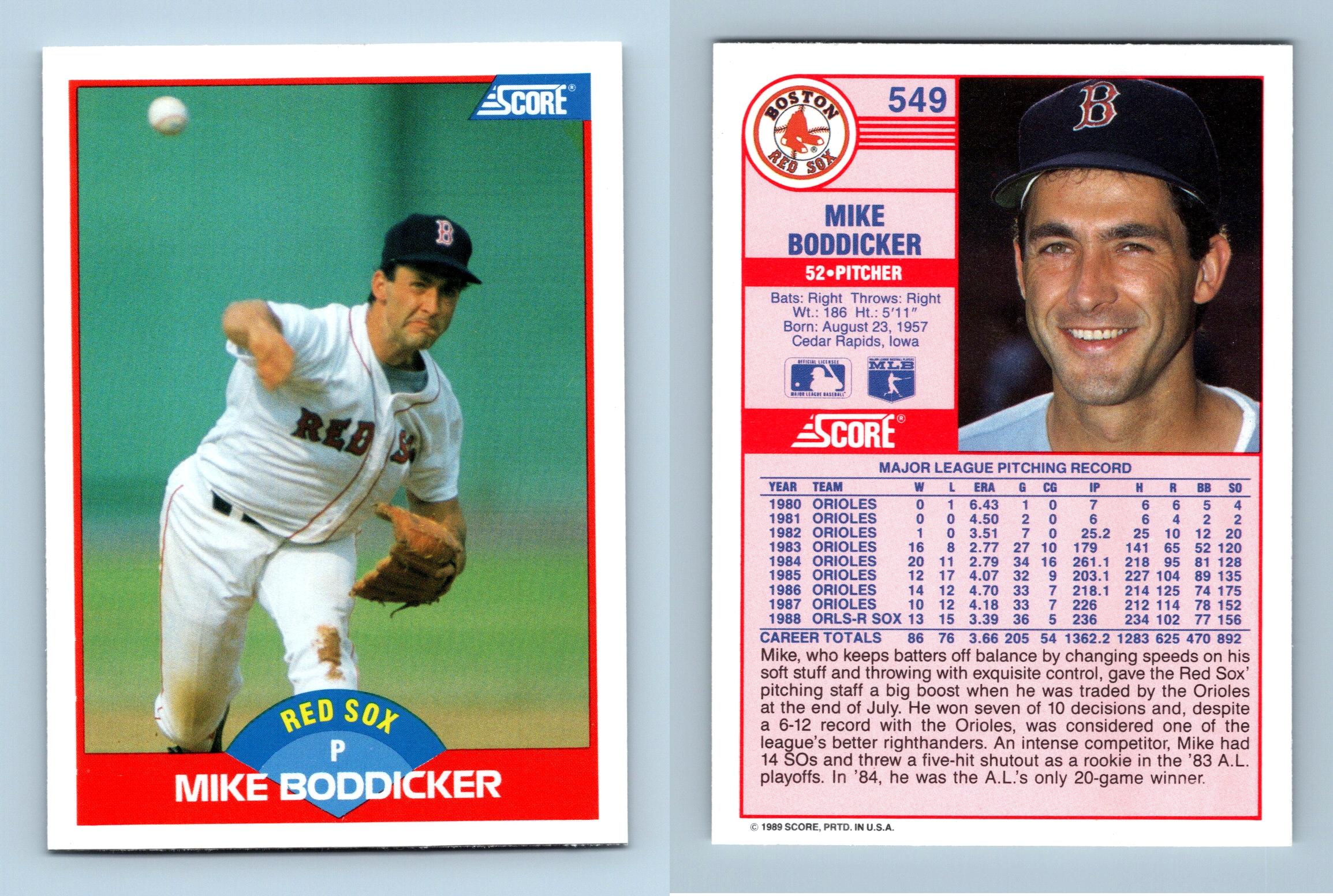 Mark Grace - Cubs #362 Score 1989 Baseball Trading Card