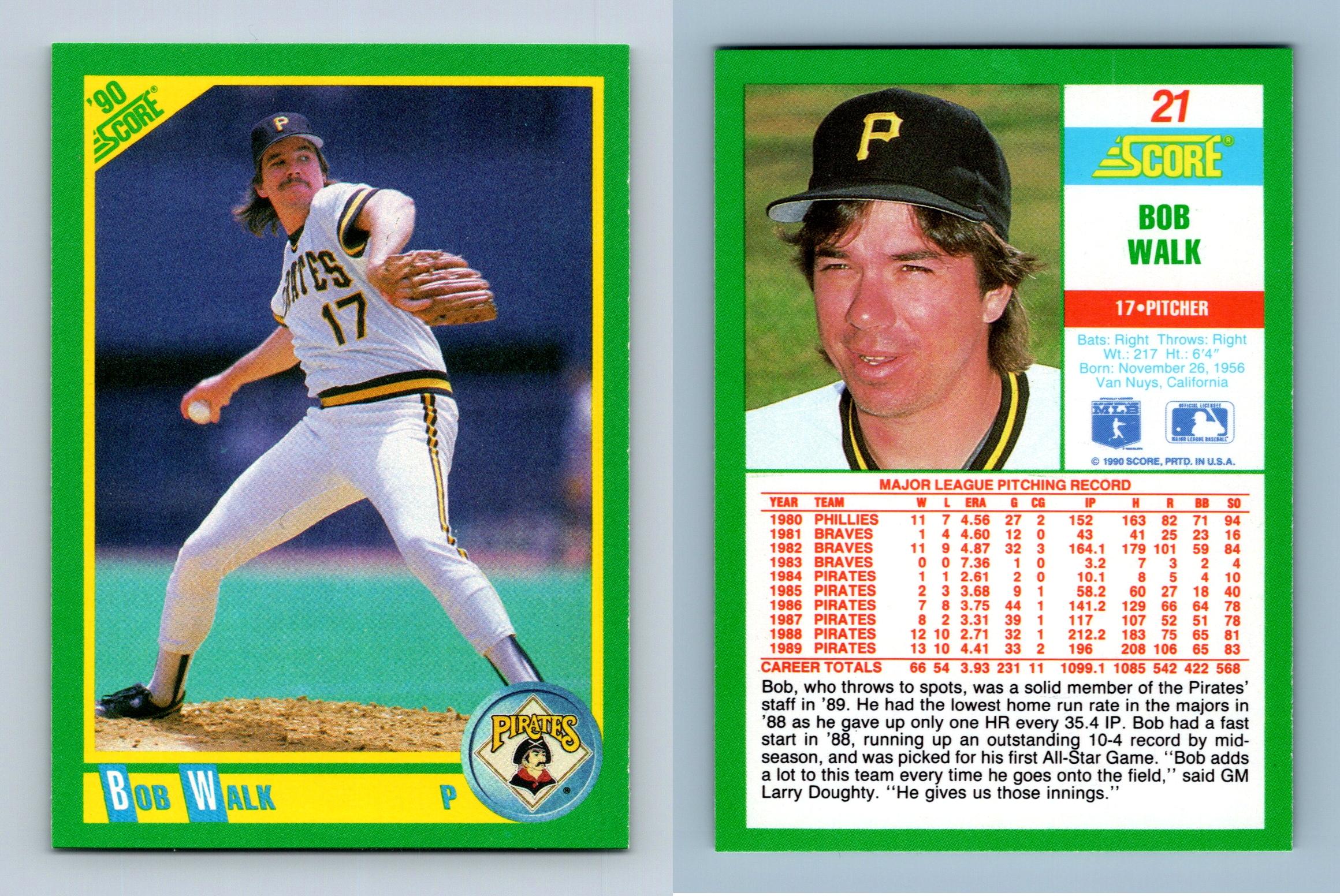 Rafael Ramirez - Astros #42 Score 1990 Baseball Trading Card