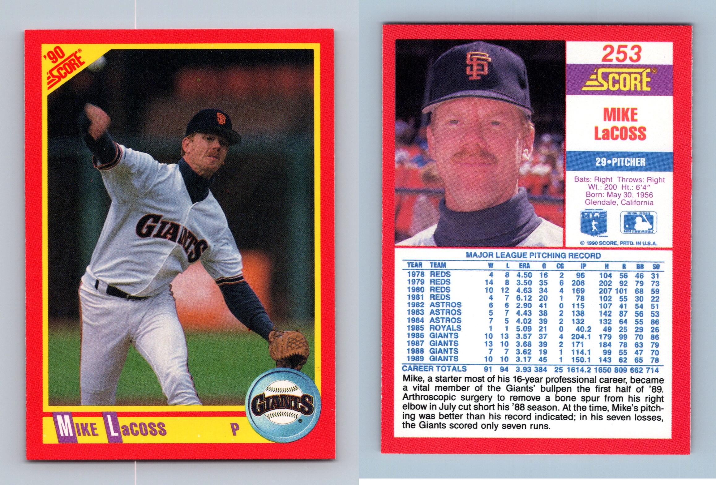 Andy Van Slyke - Pirates #440 Score 1990 Baseball Trading Card