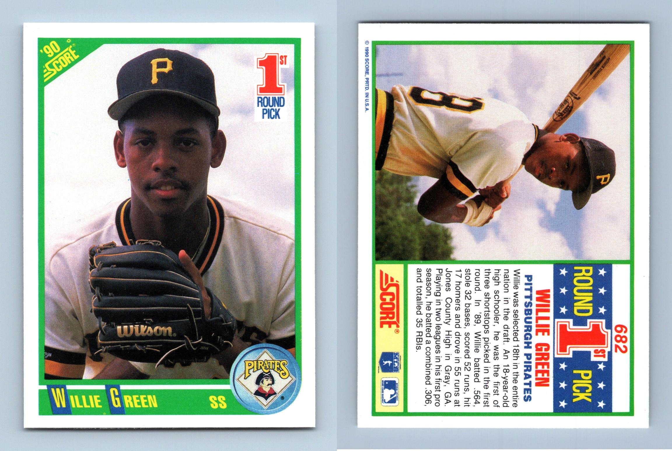Ken Caminiti - Astros #76 Score 1990 Baseball Trading Card
