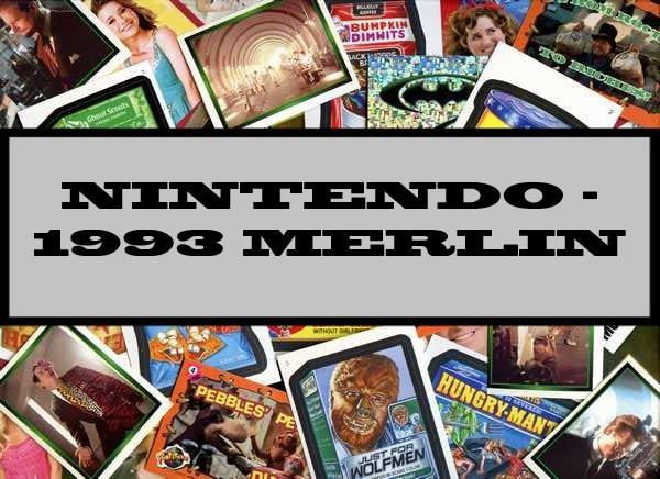 Nintendo - 1993 Merlin