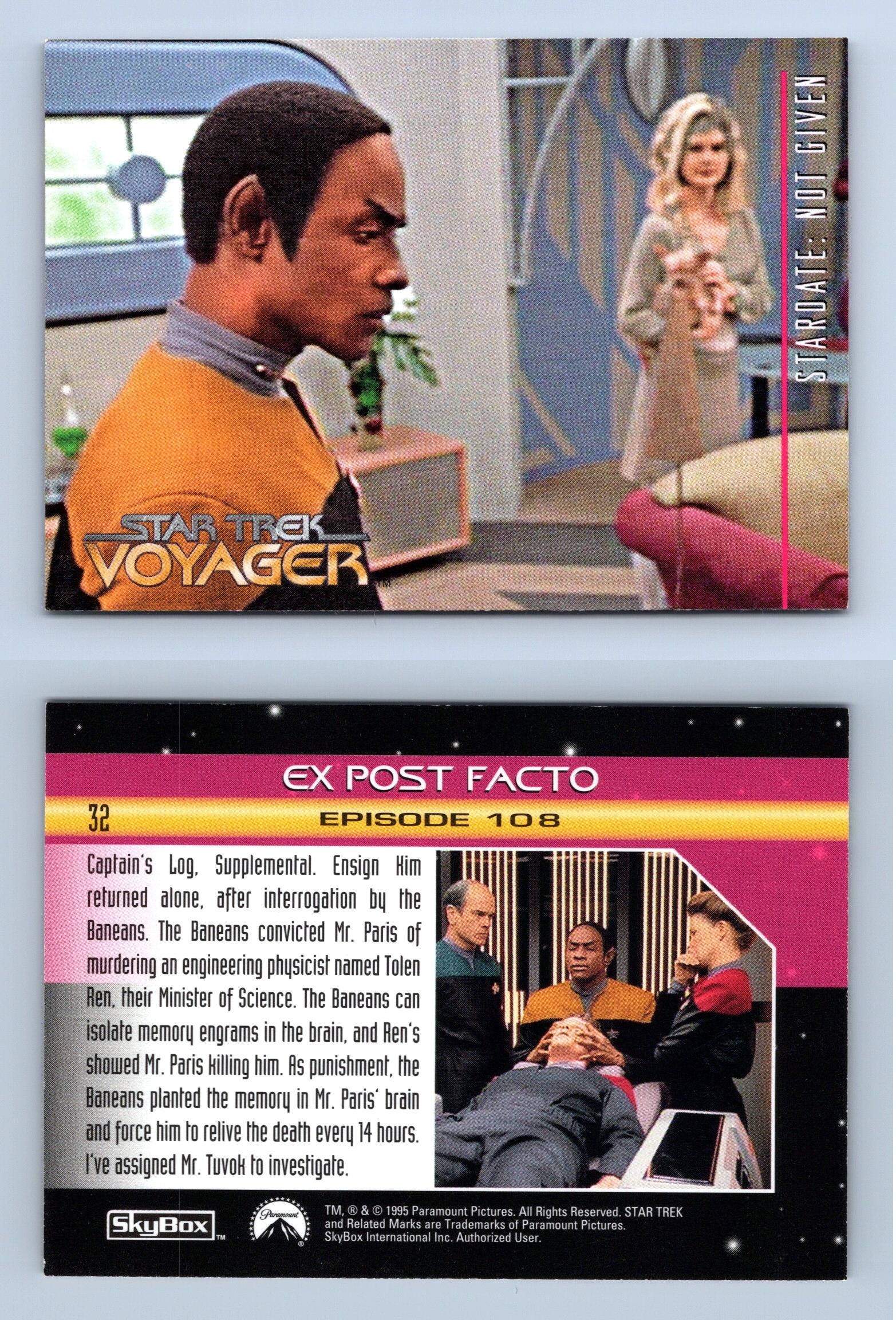 star trek ex post facto