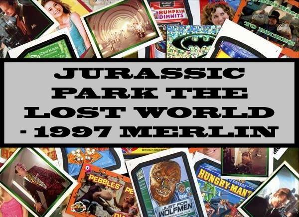 Jurassic Park The Lost World - 1997 Merlin
