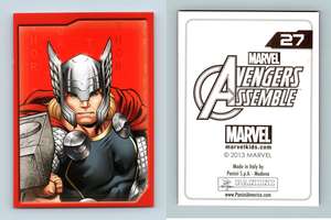 Avengers Part 1 of 2 #112 Marvel Avengers Assemble 2013 Panini Sticker 