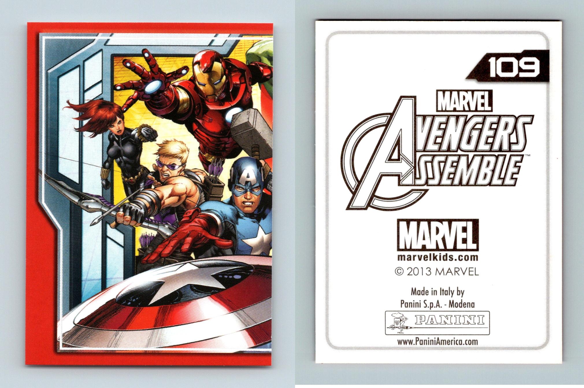 Marvel Avengers Assemble - 2013 Panini