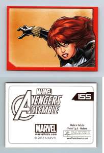 Nick Fury  #95 Marvel Avengers Assemble 2013 Panini Foil Sticker C1778 