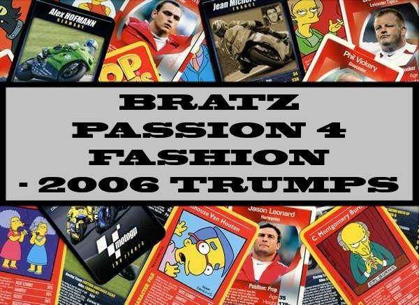 Bratz Passion 4 Fashion - 2006 Winning Moves