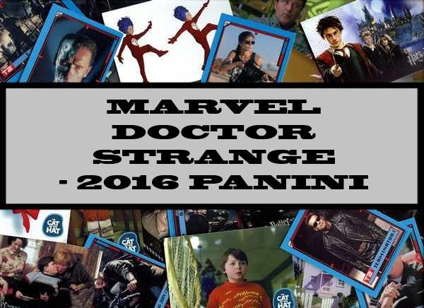 Marvel Doctor Strange - 2016 Panini