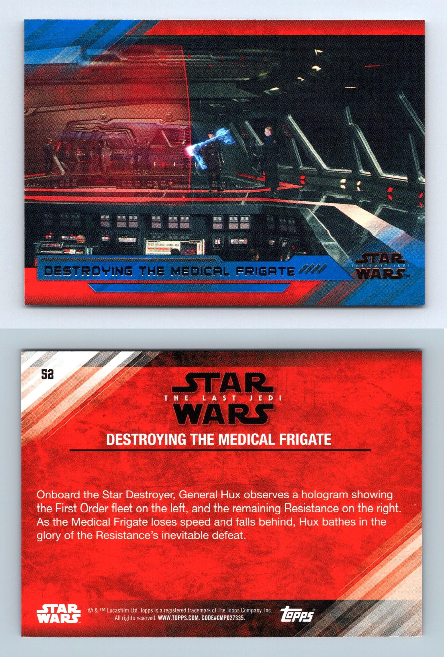 Destroying Med Frigate #52 Star Wars Last Jedi Series 2 ...