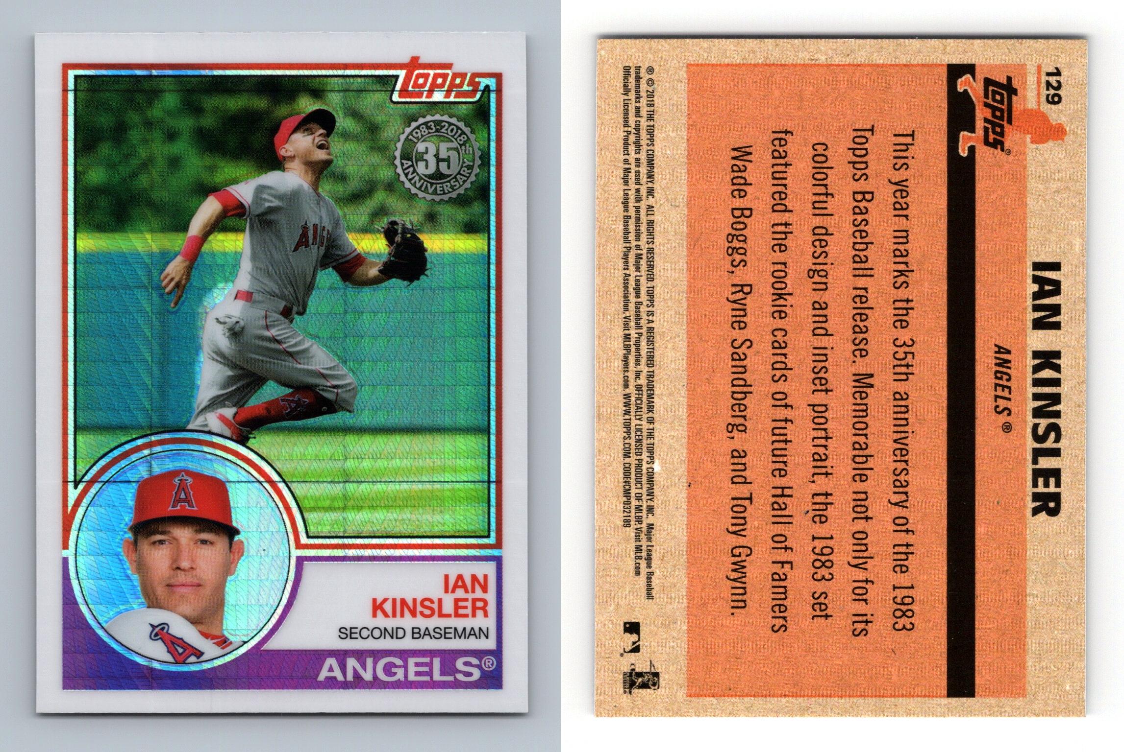 Ian Kinsler Rookie Card Baseball Cards