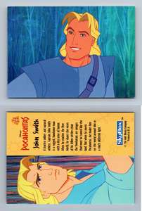 Mountain Help My Heart Be Great #46 Disney Pocahontas 1995 Skybox Card C2601 
