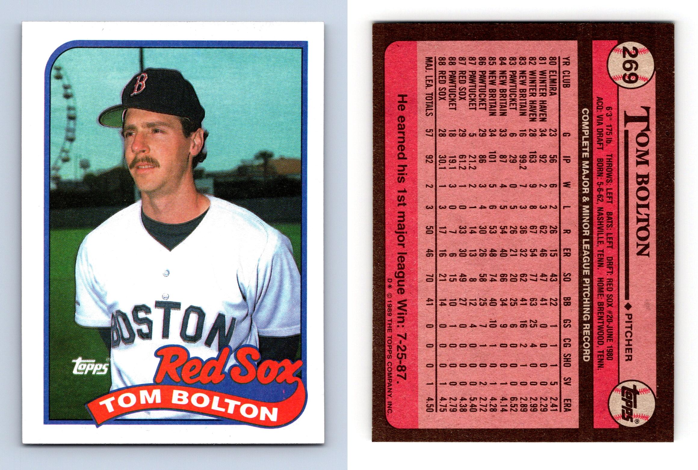 Wade Boggs 1989 Topps American League All-star #399