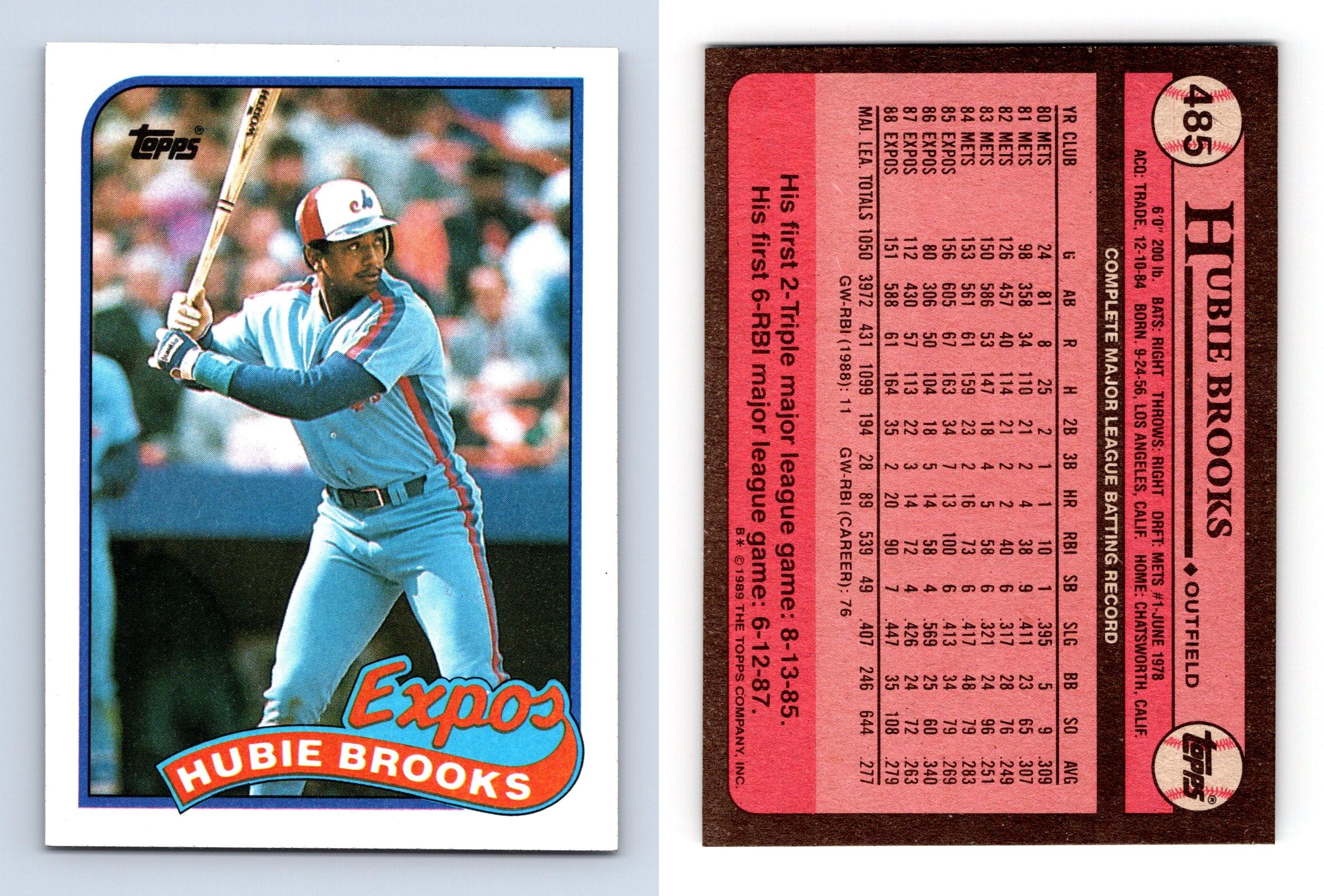 Chris Sabo #490 Topps 1989 Baseball RC Trading Card