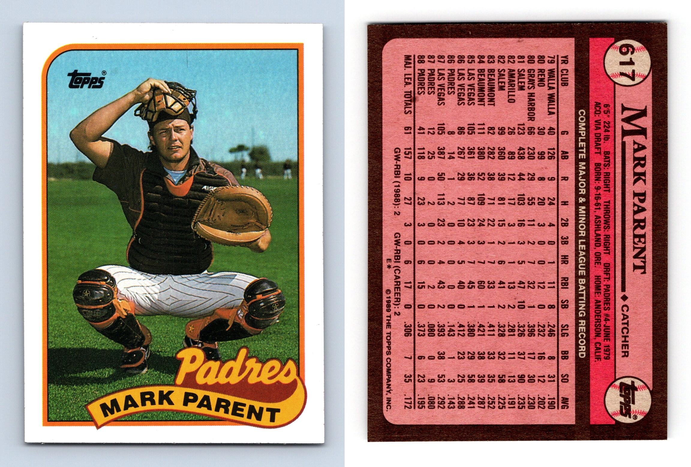 Rob Dibble - Reds #264 Topps 1989 Baseball RC Trading Card