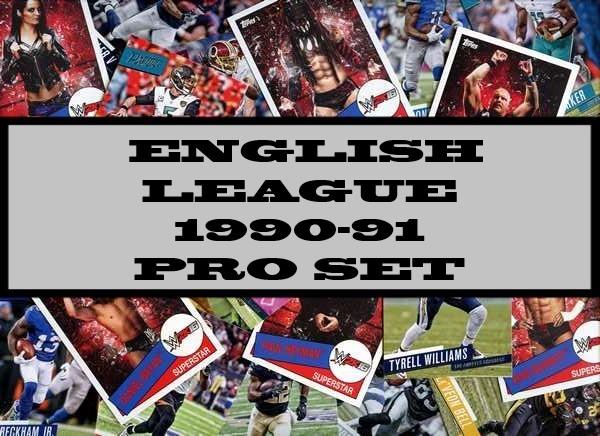 English League 1990-91 Pro Set
