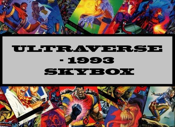 Ultraverse - 1993 Skybox