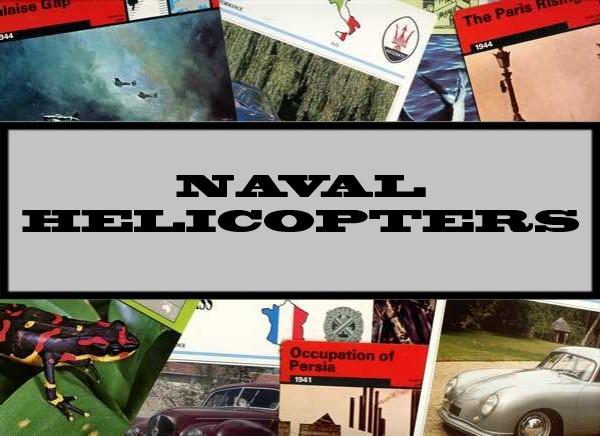 Naval Helicopters