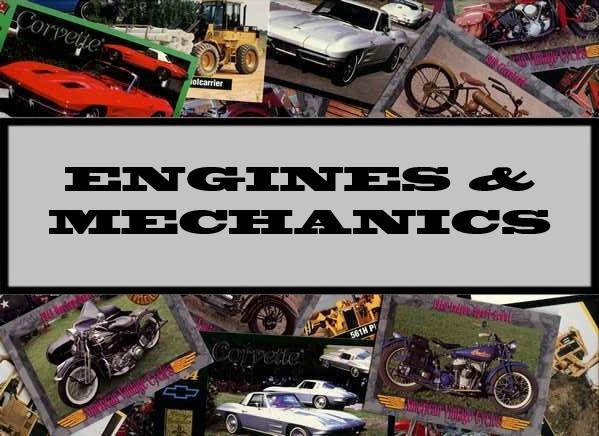 Engines & Mechanics