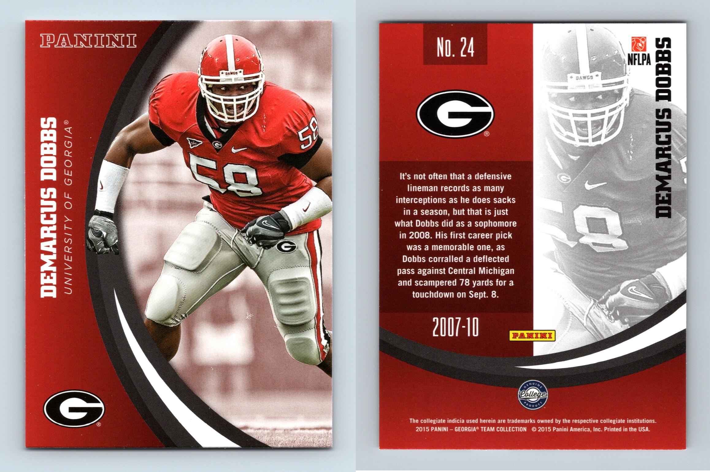 Clint Boling football card (Georgia Bulldogs) 2015 Panini Team Collection  #18 at 's Sports Collectibles Store