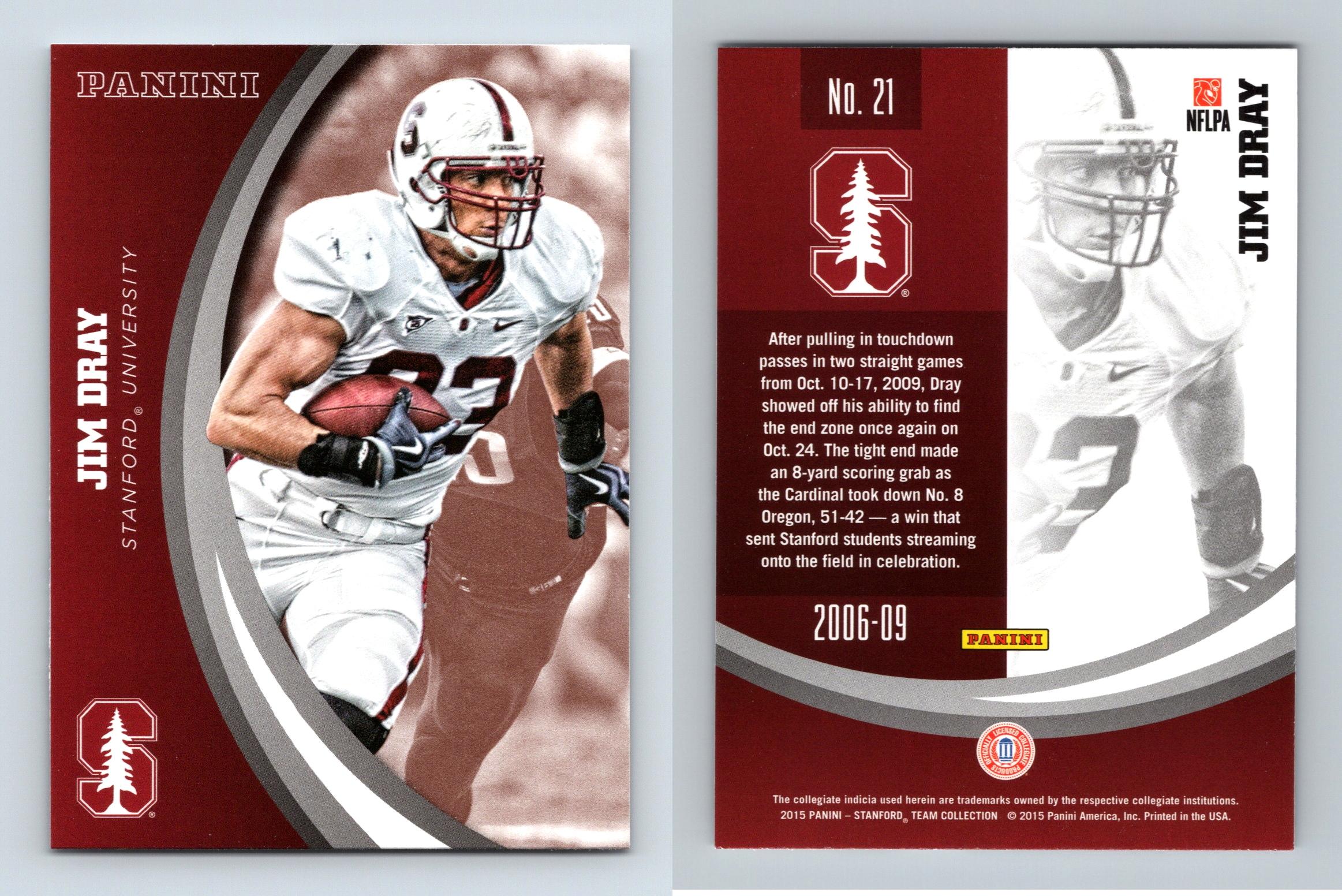 Christian McCaffrey Autographed Stanford University Full Size