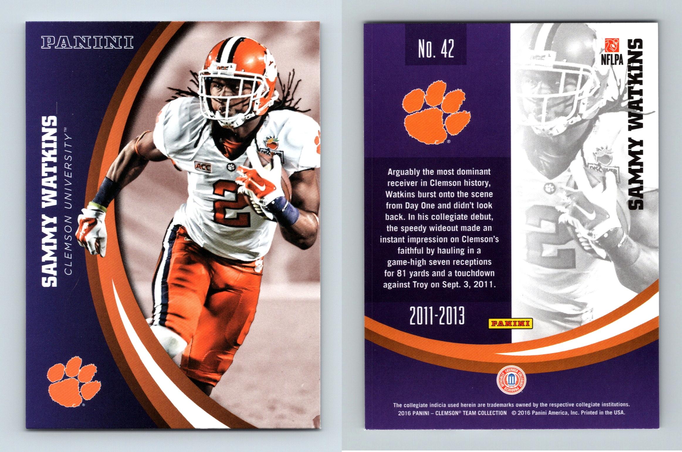 Sammy watkins hotsell clemson jersey