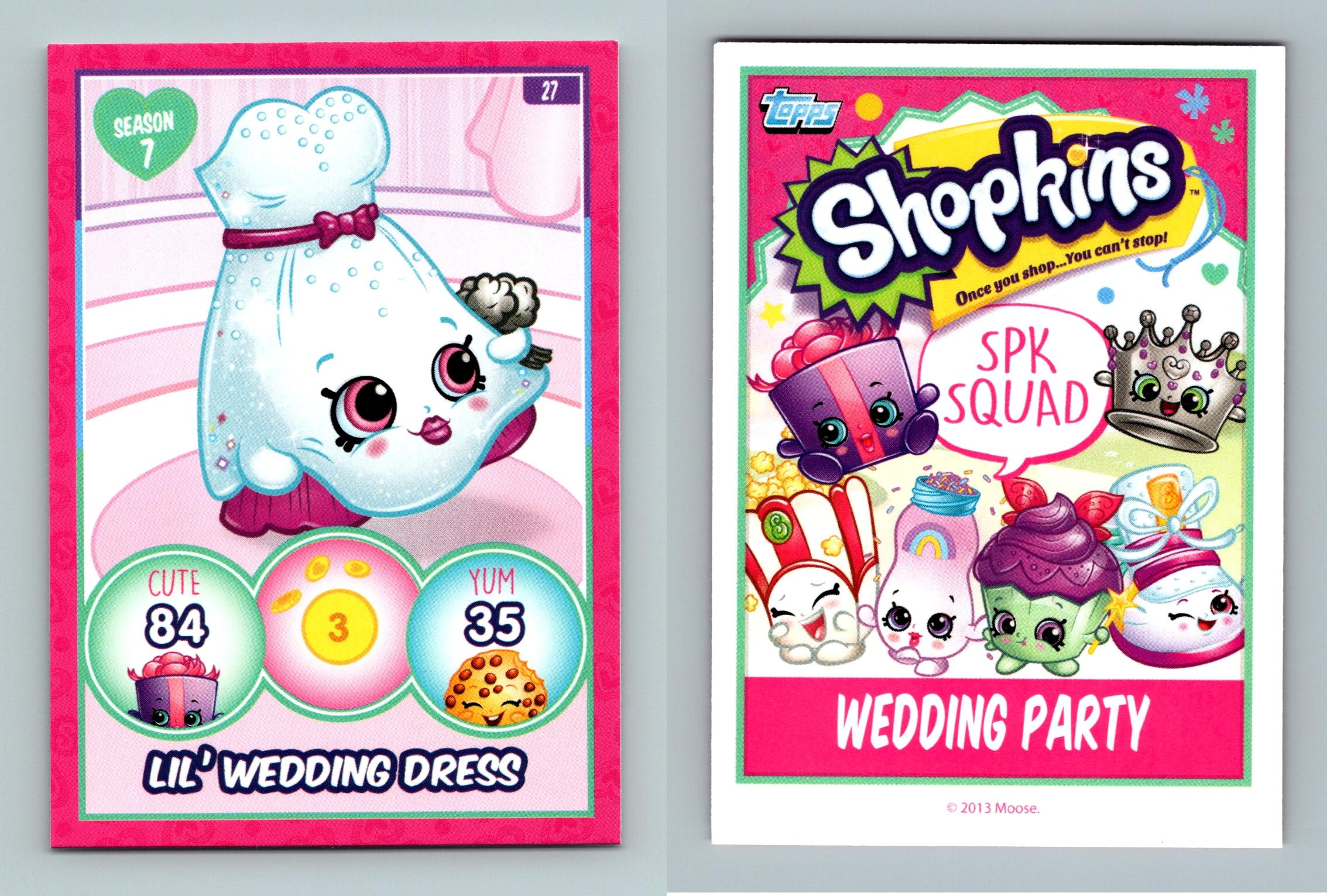 Shopkins Wedding Dress