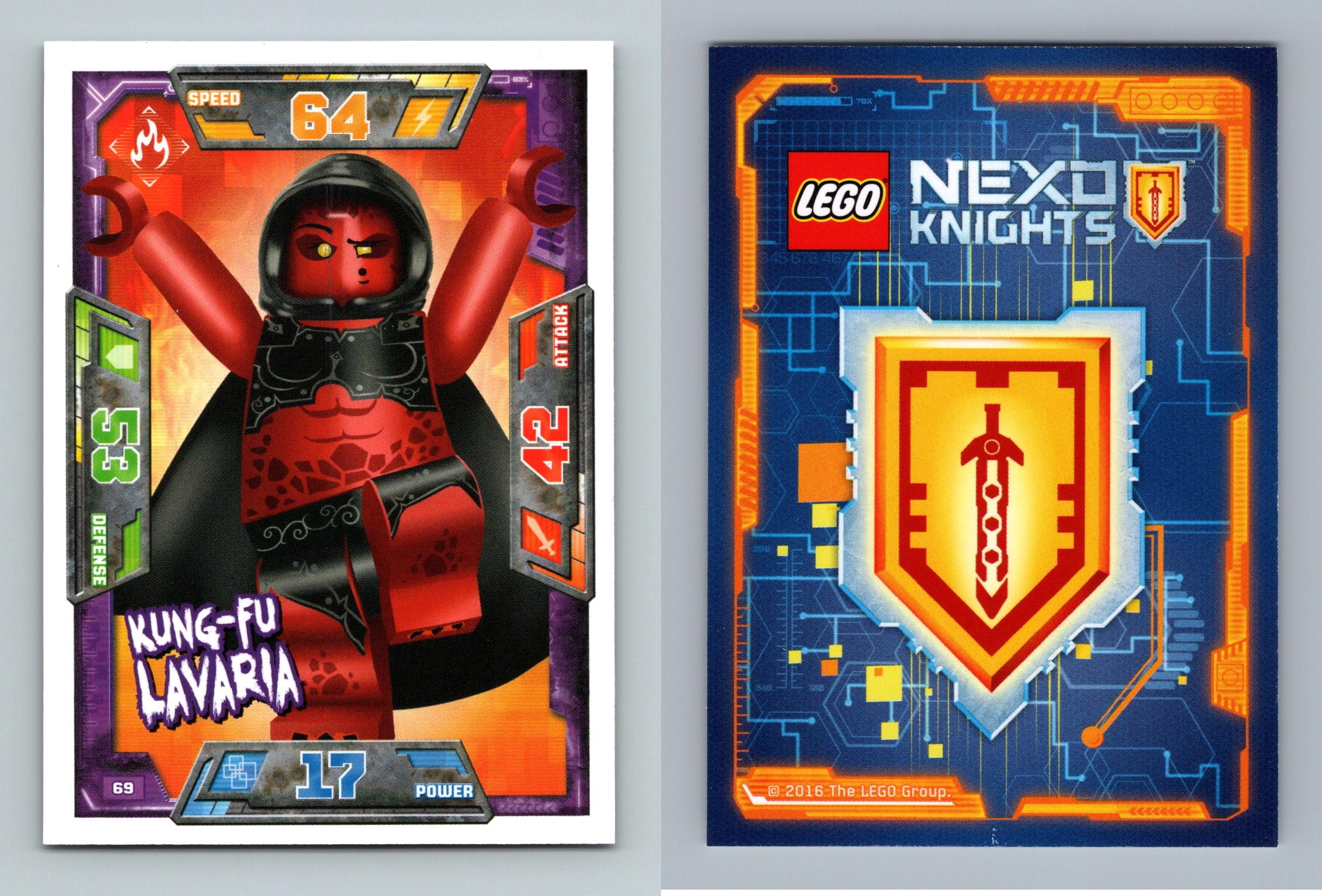 Nexo store knights lavaria