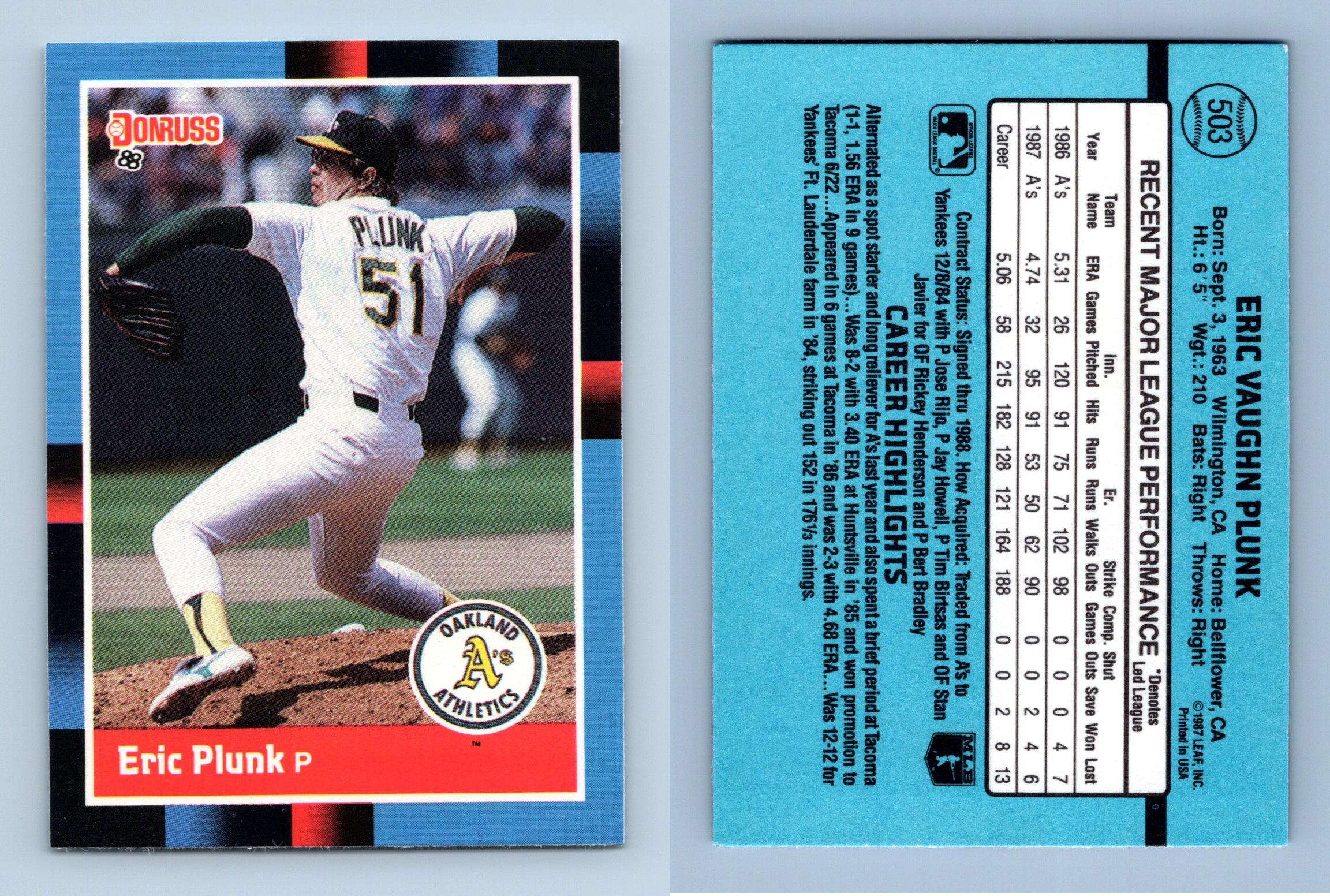 Guy Hoffman - Reds #452 Donruss 1988 Baseball Trading Card