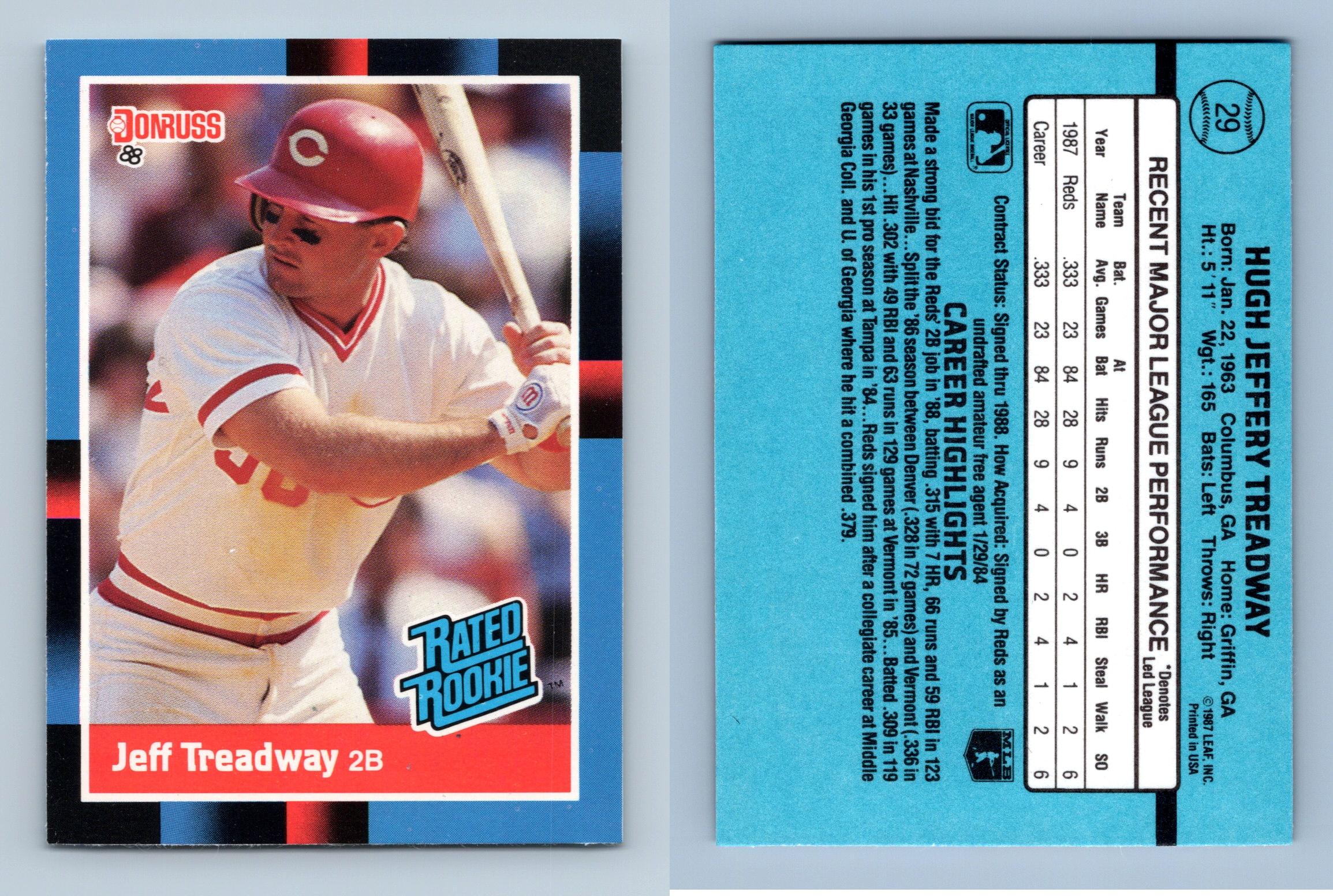 Ed Lynch - Chicago Cubs (MLB Baseball Card) 1992 Donruss # 77 Mint