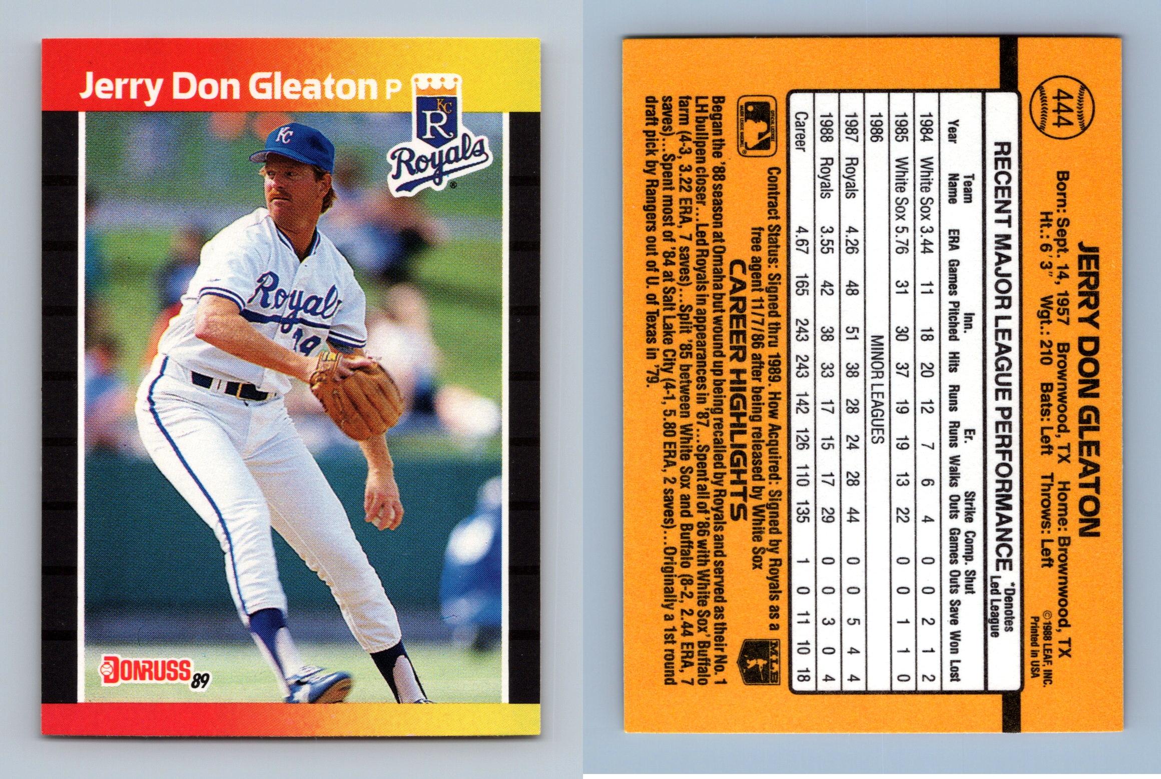 Mark Parent - Padres #420 Donruss 1989 Baseball RC Trading Card