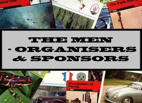 The Men - Organisers & Sponsors