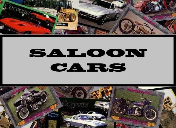 Saloon Cars