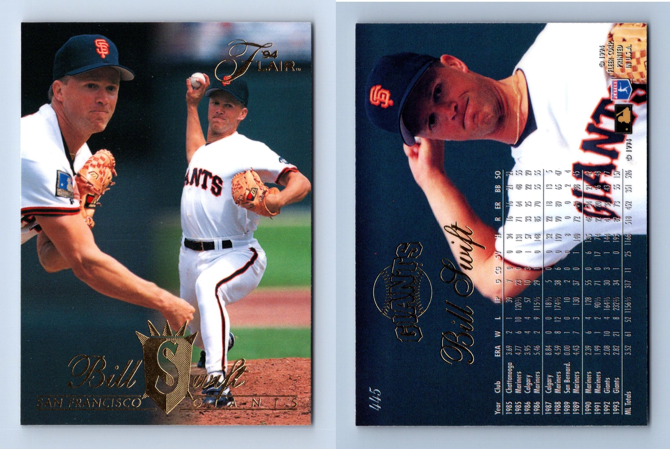 Matt Williams - Giants #448 Flair 1994 Baseball Trading Card