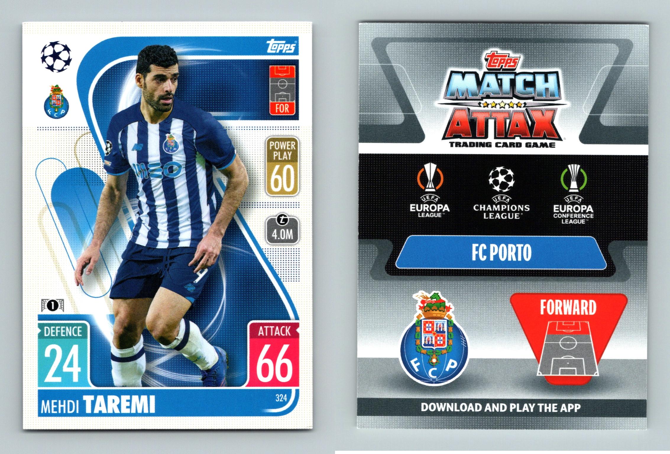 Mehdi Taremi - FC Porto #324 Match Attax Champions League 2021-22 Topps TCG  Card