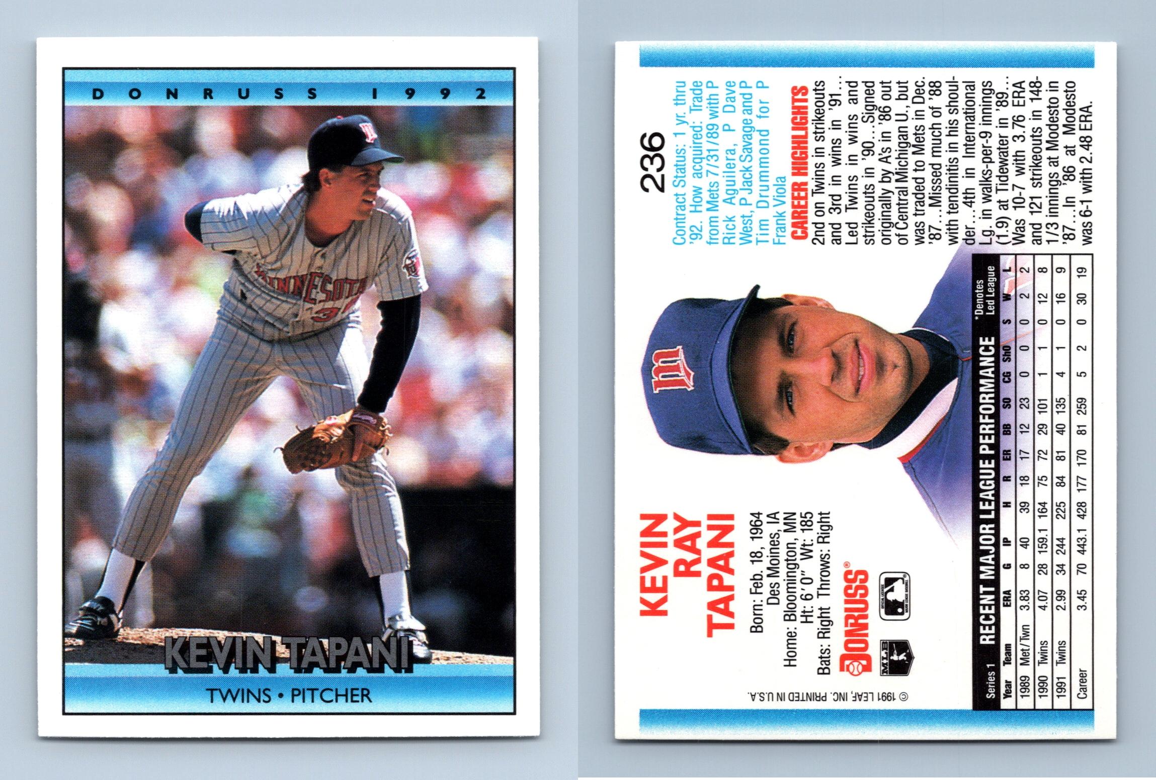Roberto Alomar - Blue Jays #58 Donruss 1992 Baseball Trading Card