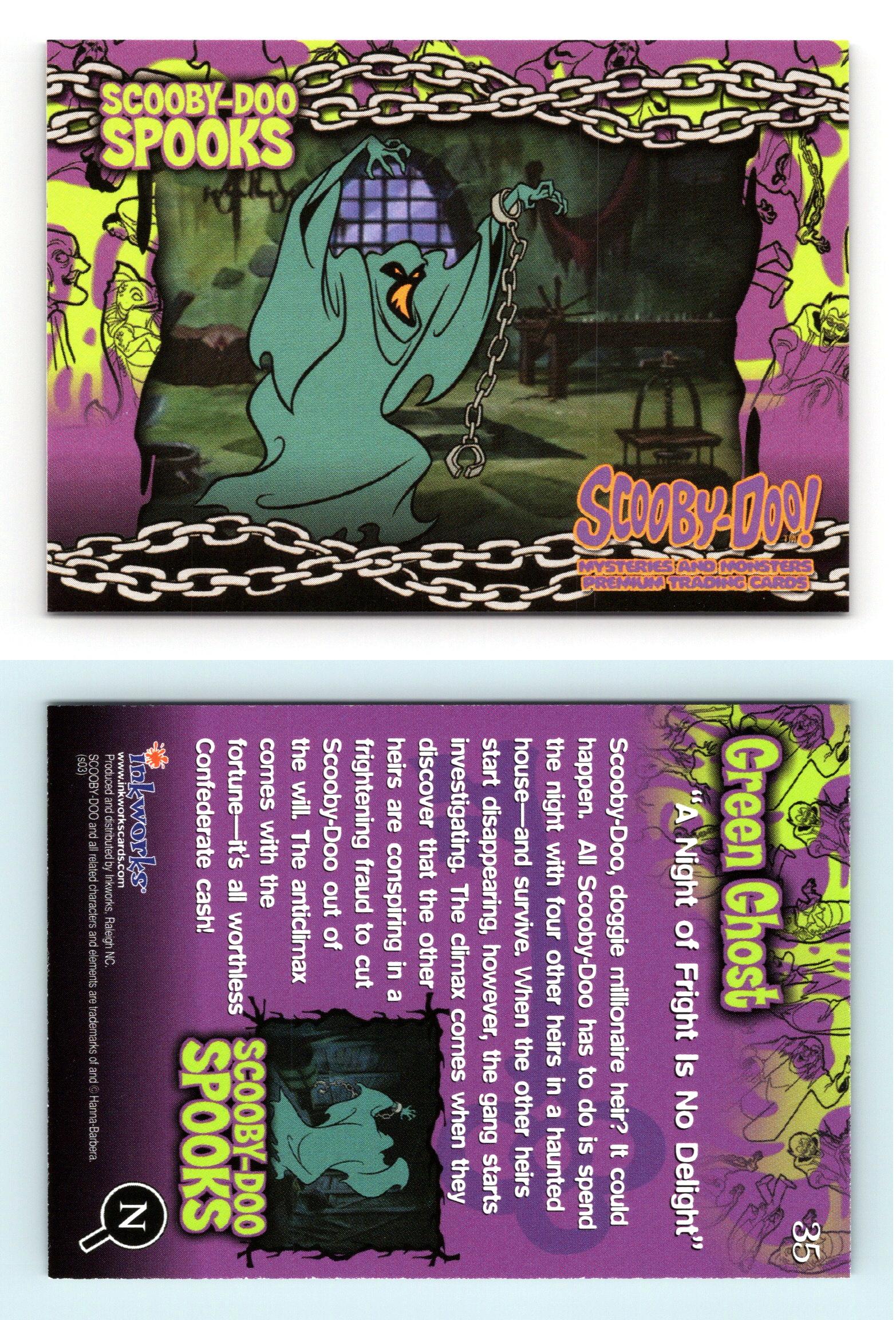 Night Of Fright Delight #35 Scooby-Doo Mysteries & Monsters 2003 ...