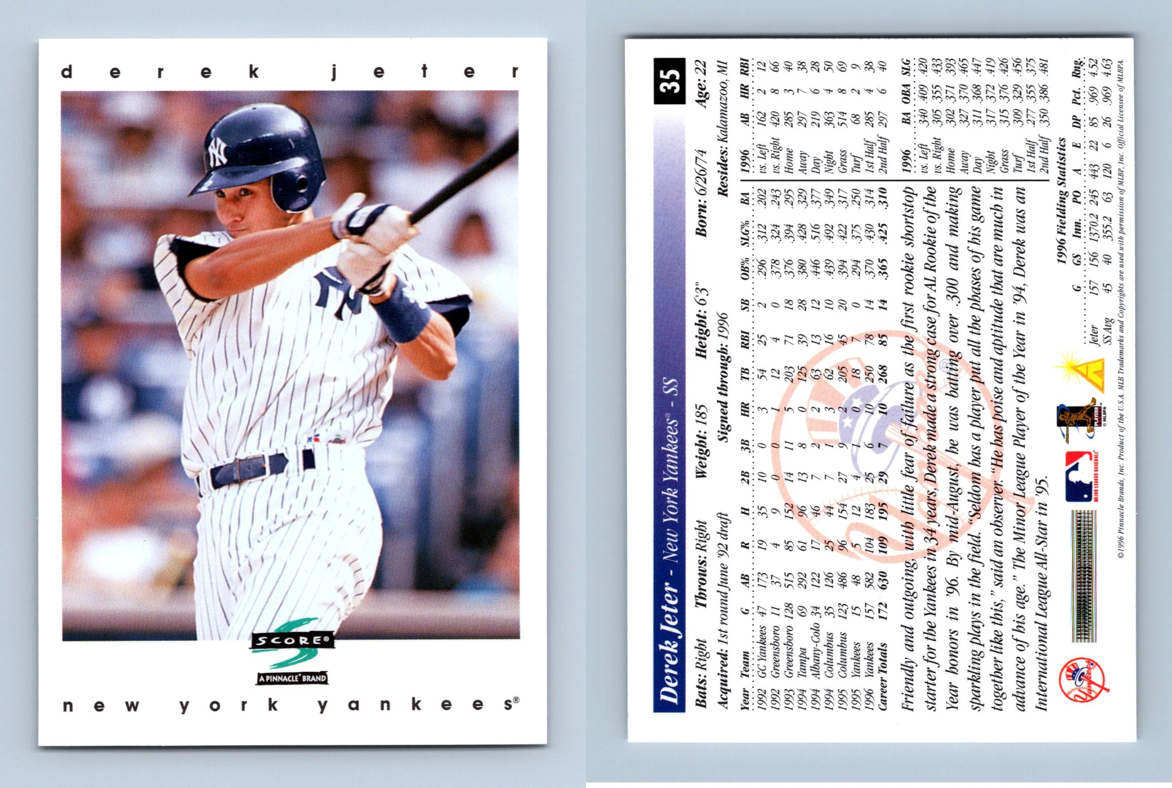 Pete Incaviglia - Orioles #44 Score 1997 Baseball Trading Card