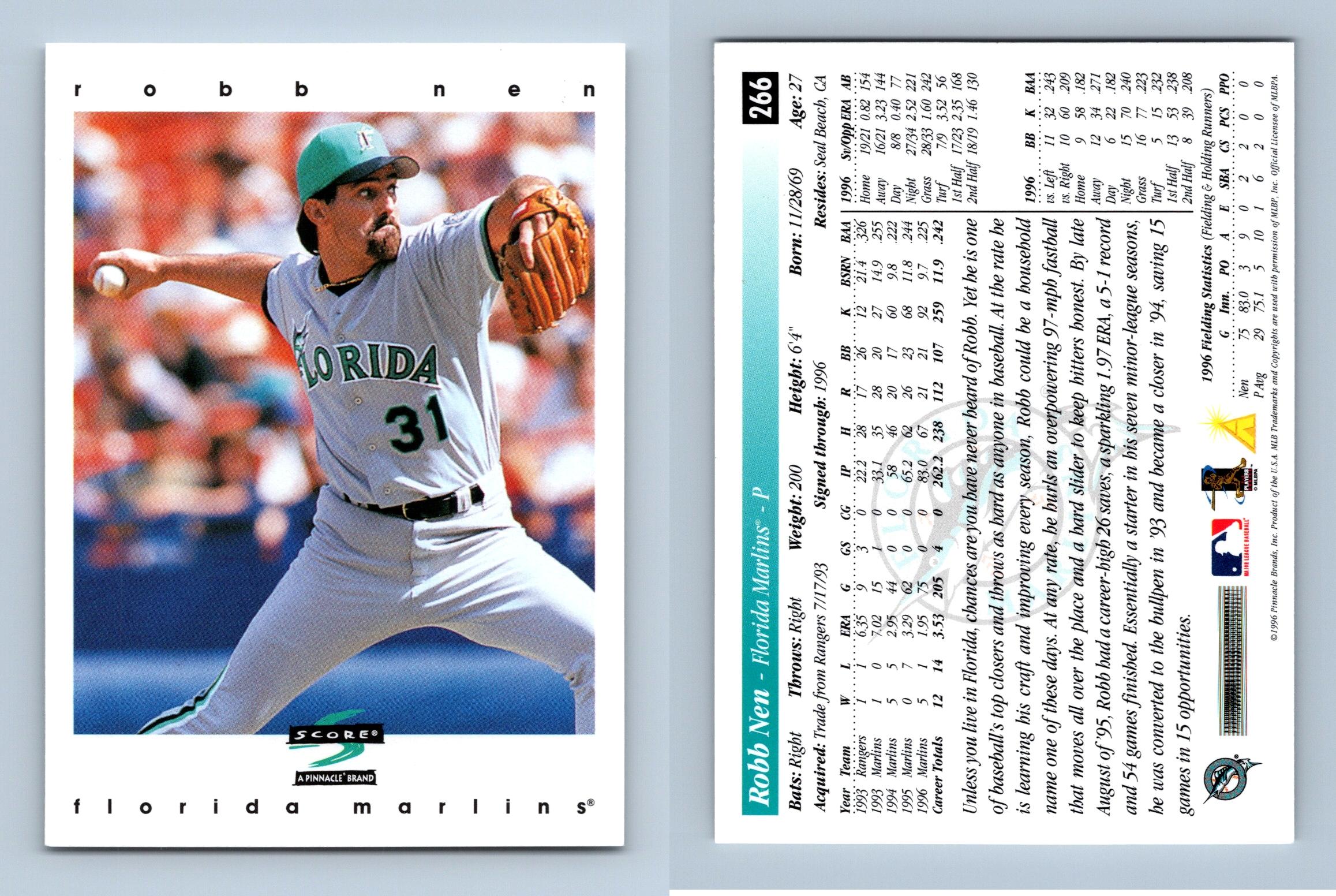 Jim Thome #515 Score 1997 Baseball Printing Error Trading Card