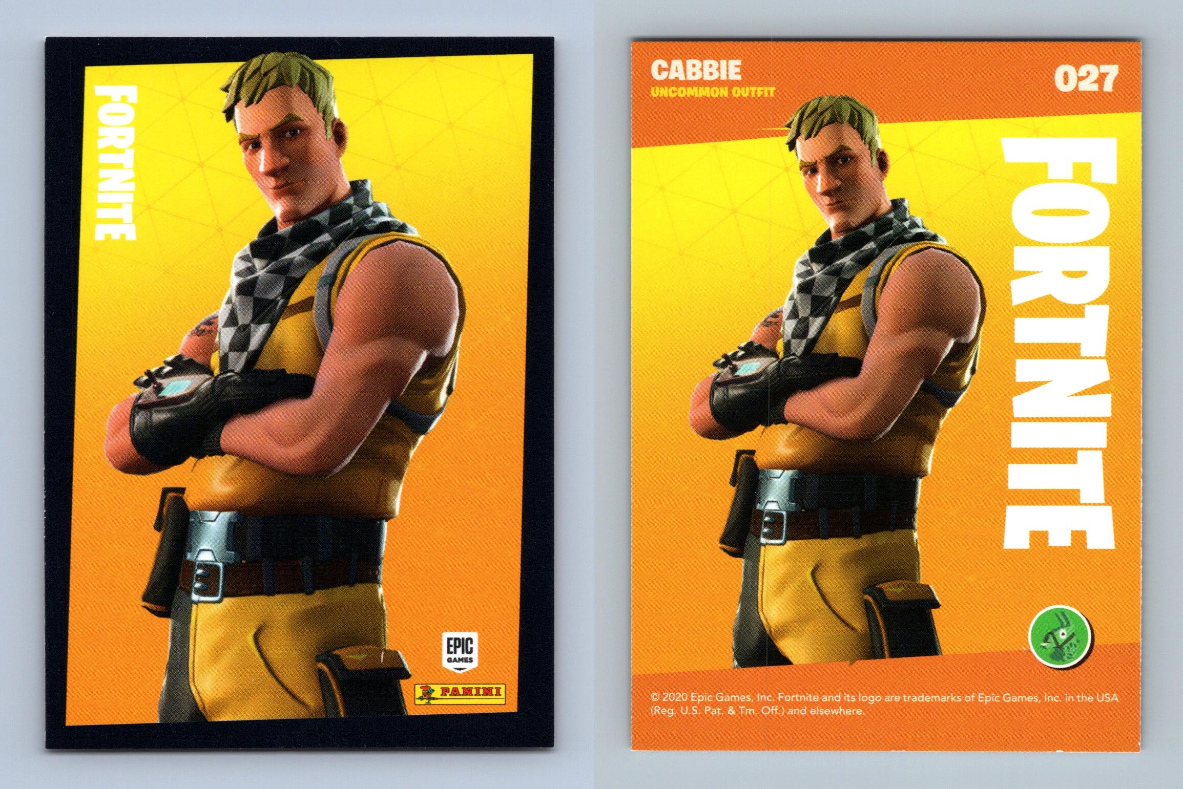 Fortnite Reloaded 2020 Panini 8912