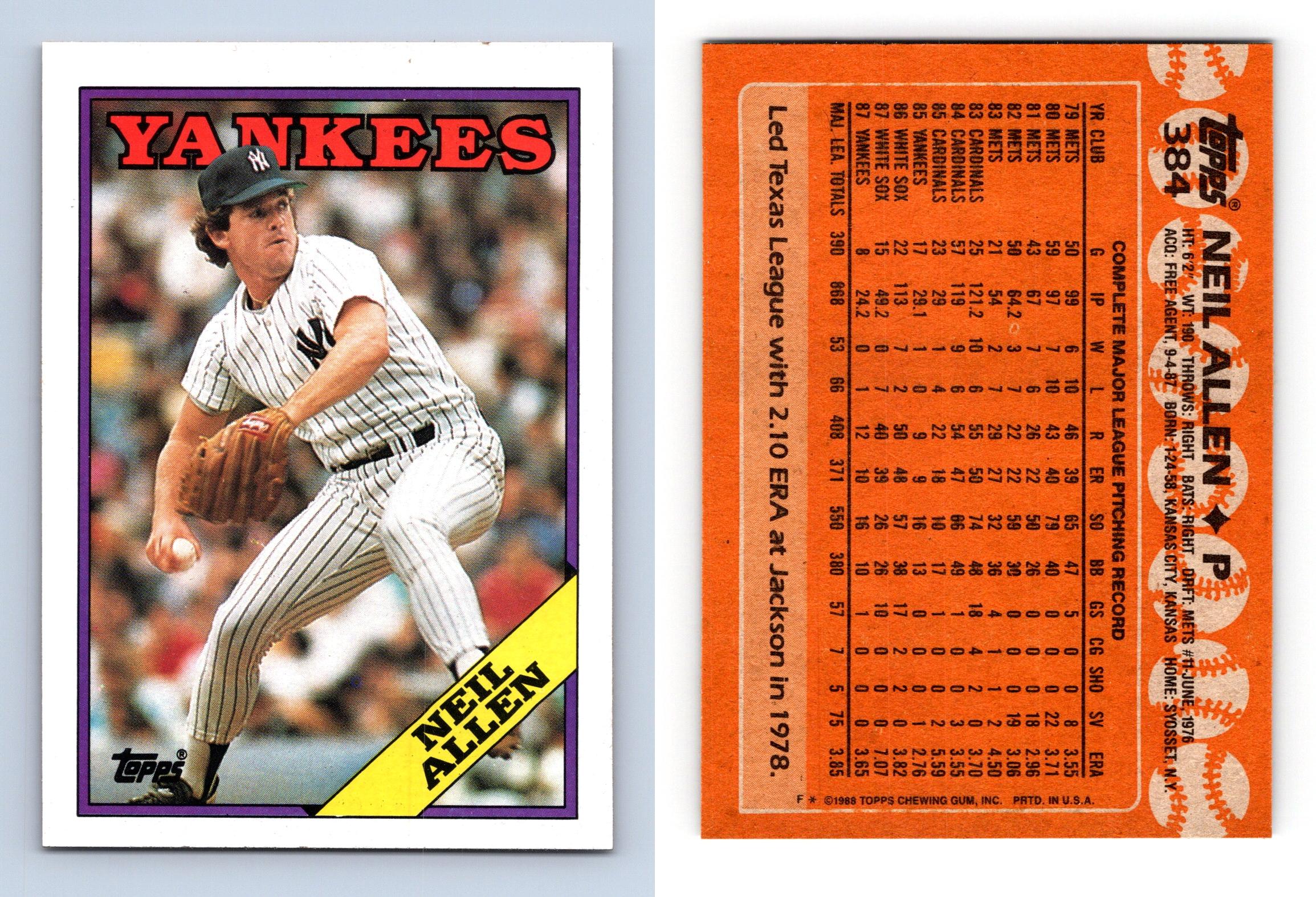 Whitey Herzog - Cardinals #744 Topps 1988 Baseball Trading Card
