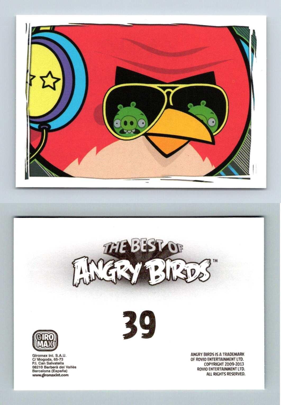 The Best Of Angry Birds 39 Giromax 2013 Sticker