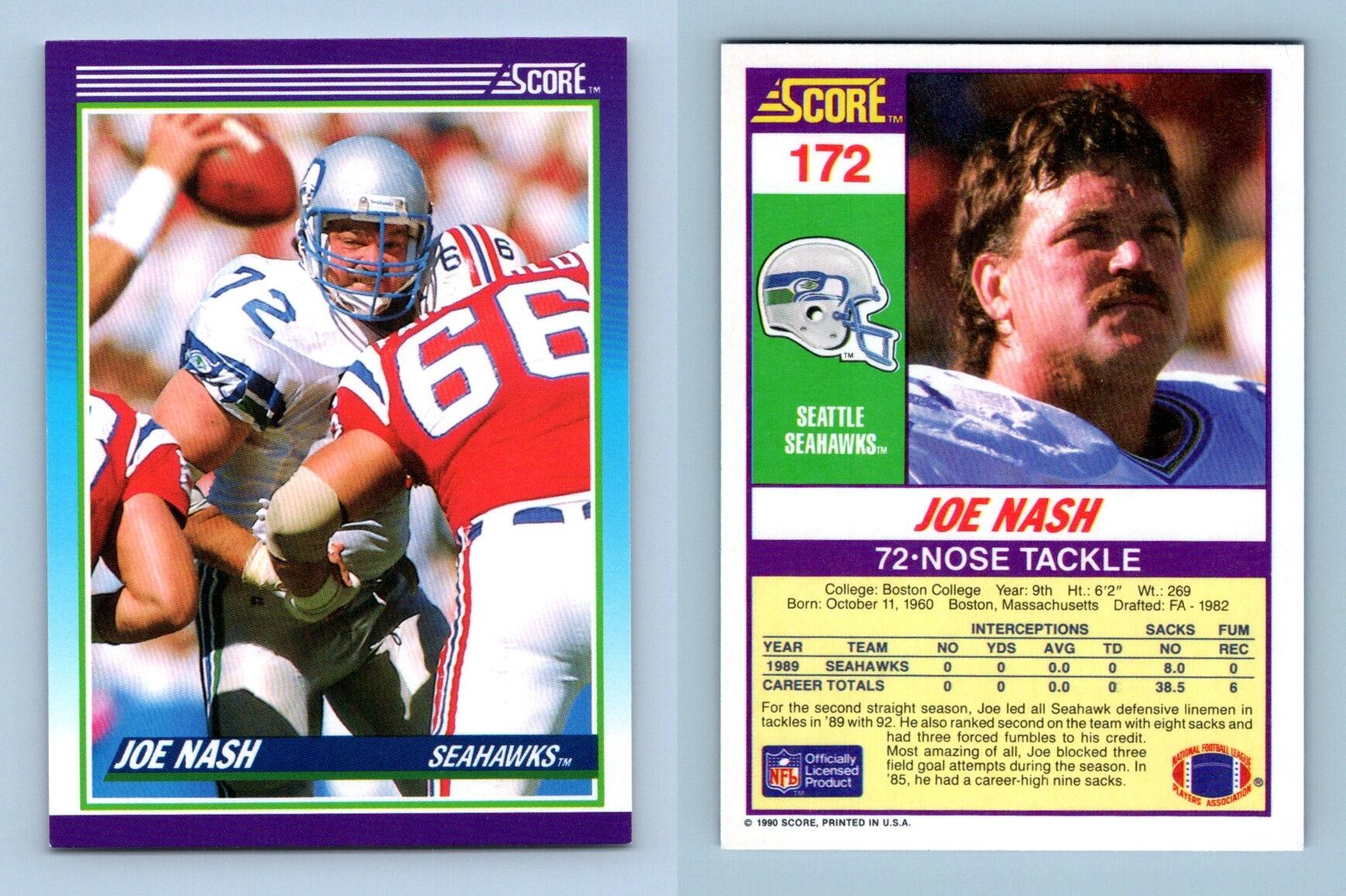 : 1989 Topps & Traded Seattle Seahawks Team Set with