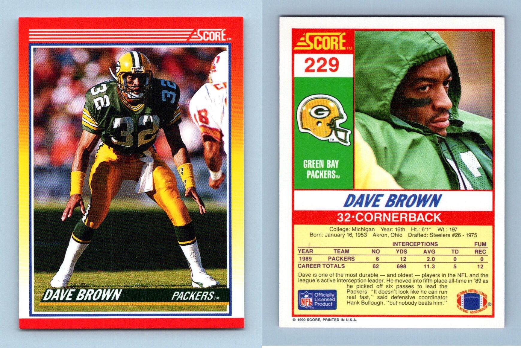 1990 Score Tim Harris Green Bay Packers #265