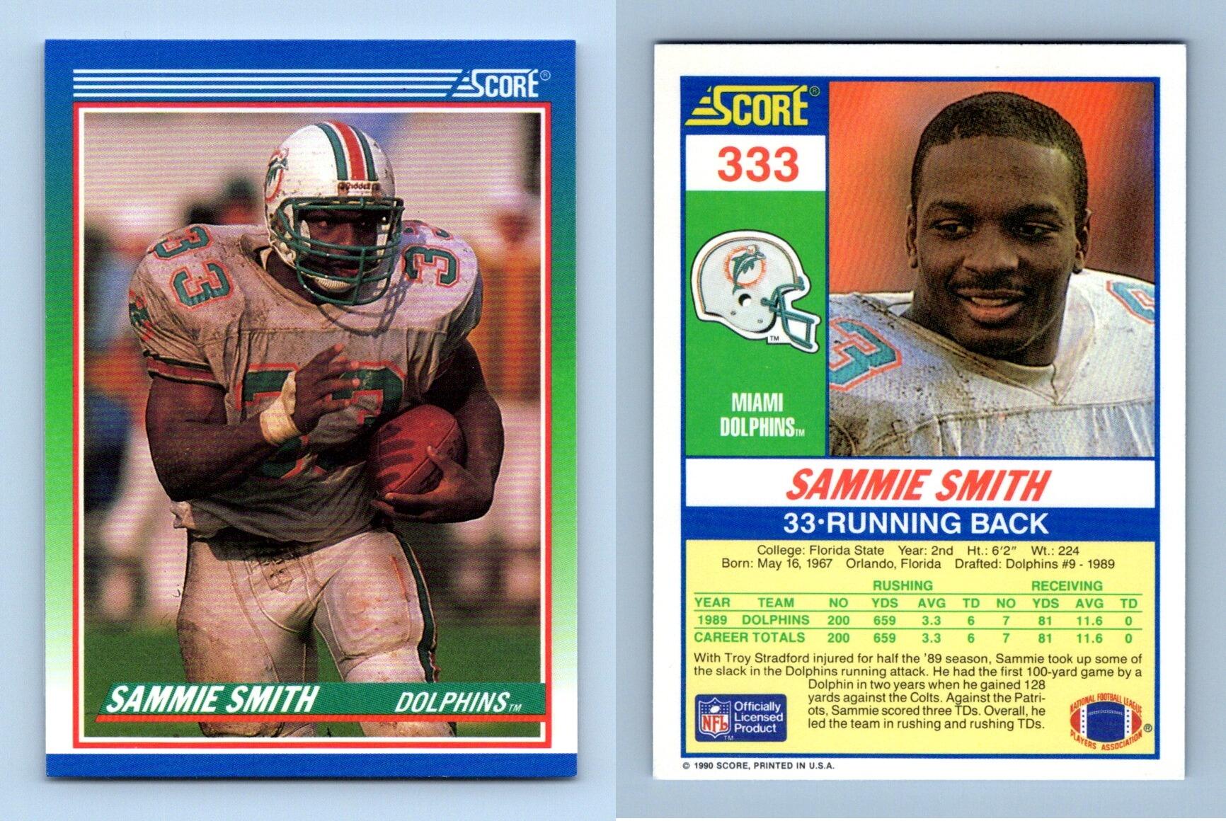 : 1990 Fleer with Update Miami Dolphins Team Set with