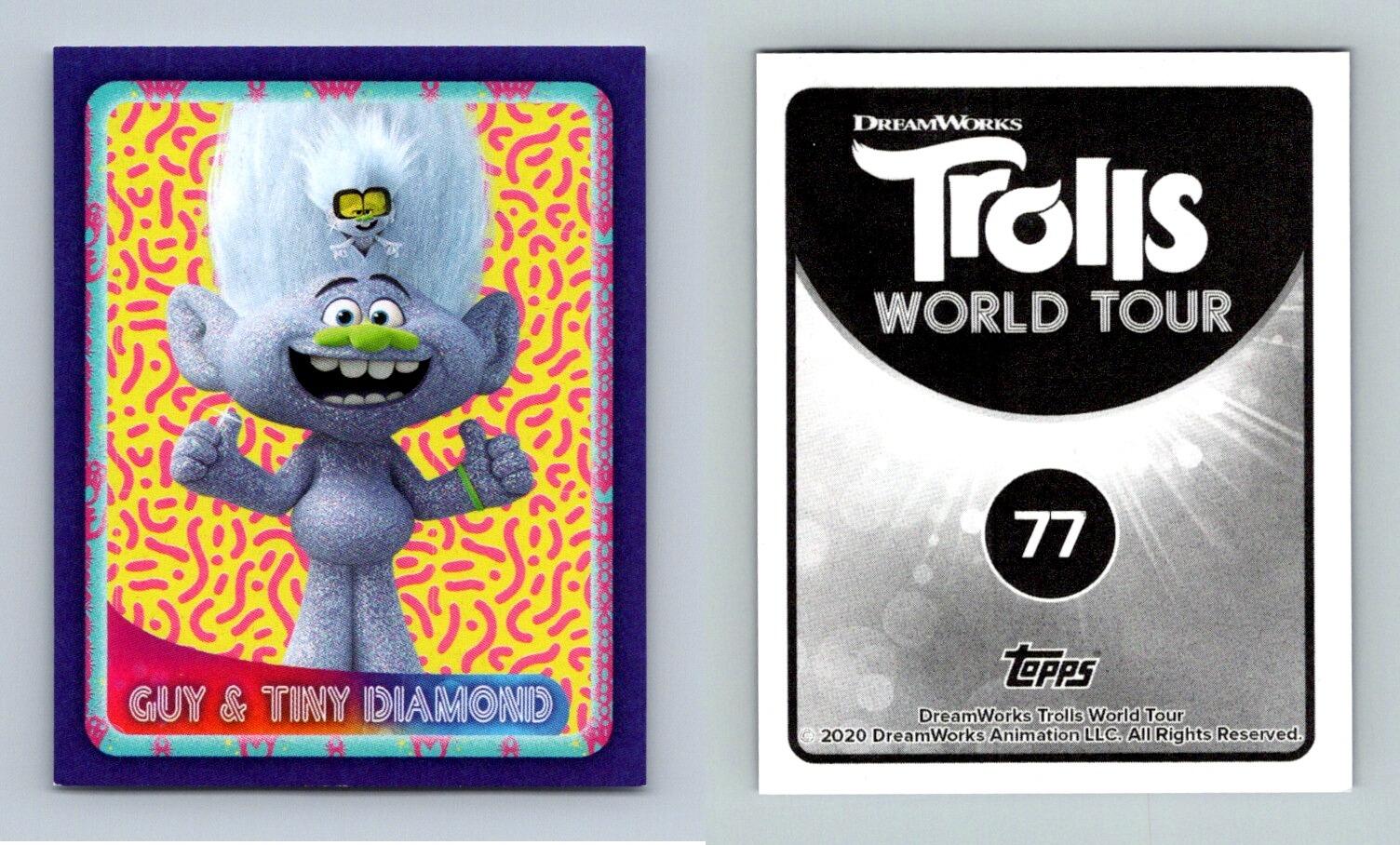 Trolls World Tour Sticker Single Sheet