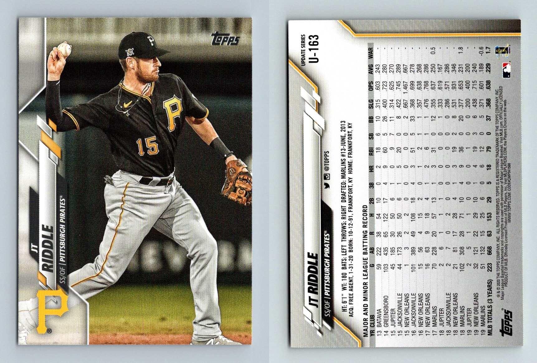  Andrew McCutchen Pittsburgh Pirates Topps 2017 Update